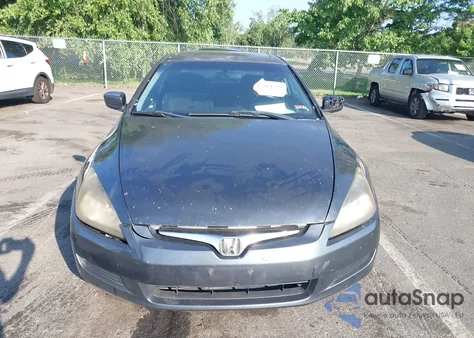 2005 Honda Accord 3.0 Lx Special Edition from USA, damaged, VIN 1HGCM82425A018437